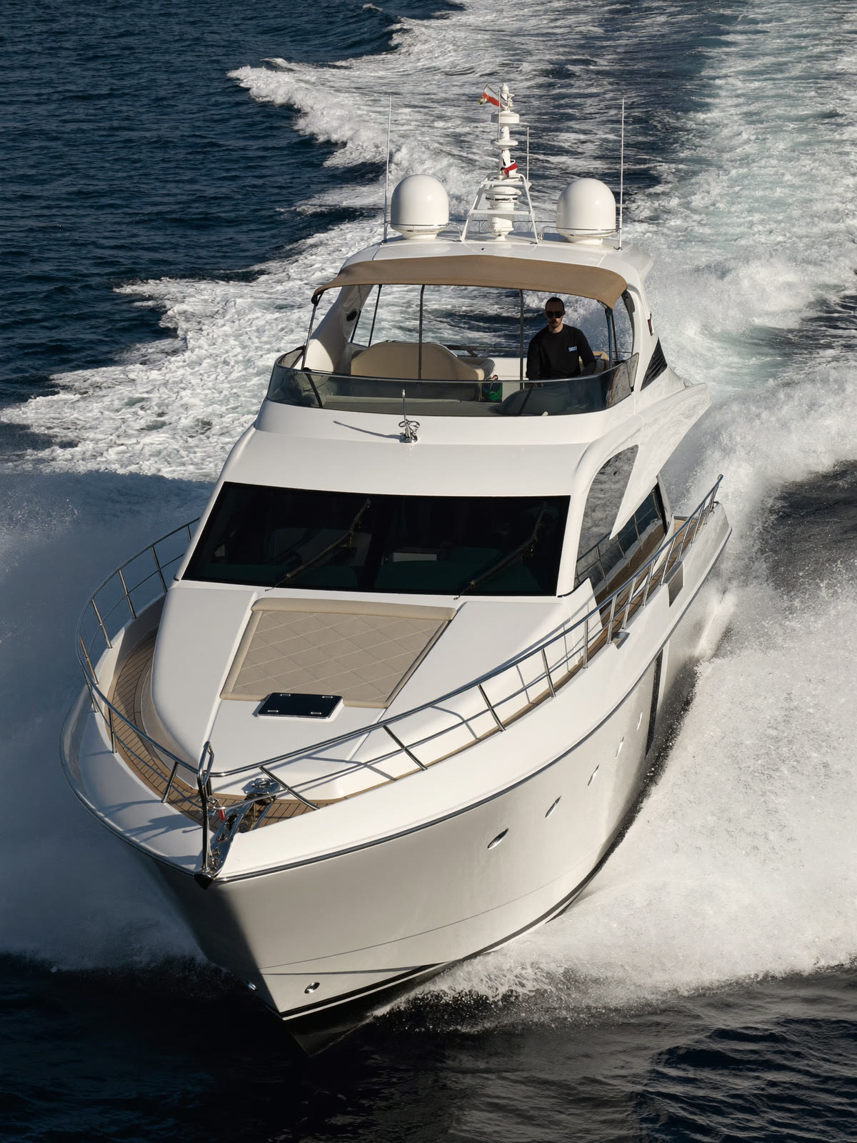 Motor yachts