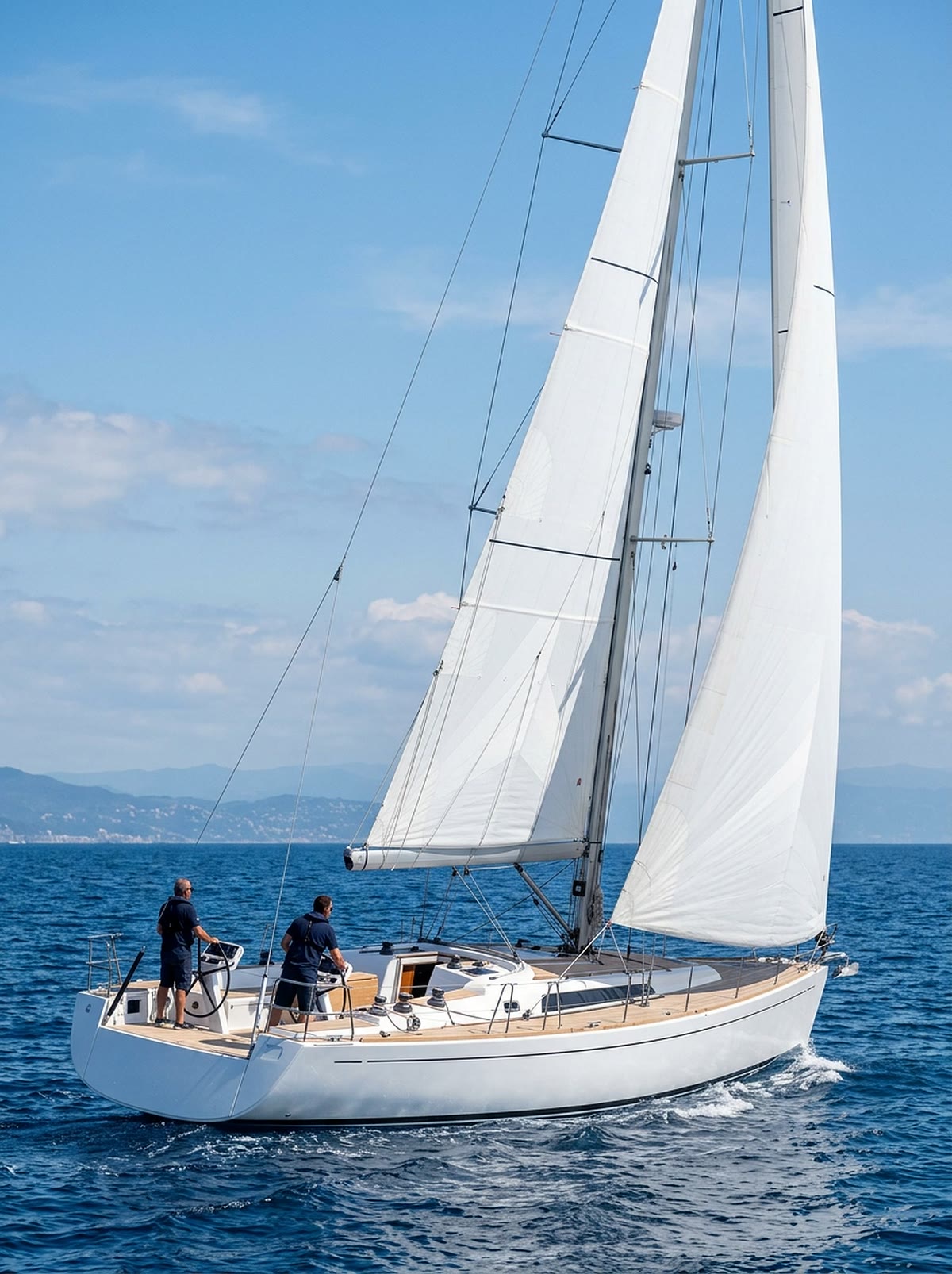 Sailing yachts